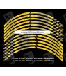 Suzuki GSX-R 1000 wheel stickers decals rim stripes 12 pcs. Laminated