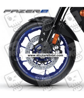 Sticker decals for YAMAHA FAZER 8 GREY (Compatible Product)