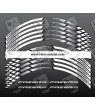 Aufkleberaufkleber für YAMAHA FAZER 8 WHITE