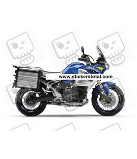 Yamaha Tenere wheel stickers decals rim stripes Laminated (Prodotto compatibile)