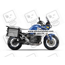 Yamaha wheel stickers decals rim stripes Laminated (Produto compatível)