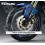 WHEEL RIMS STICKER DECAL AUFKLEBER AUTOCOLLANT VINYL ADESIVI YAMAHA TENERE (Produto compatível)