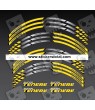 WHEEL RIMS STICKER DECAL AUFKLEBER AUTOCOLLANT VINYL ADESIVI YAMAHA TENERE