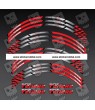 WHEEL RIMS STICKER DECAL AUFKLEBER AUTOCOLLANT VINYL ADESIVI YAMAHA TENERE