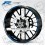 Yamaha R125 wheel stickers decals rim stripes Laminated blue R 125 (Prodotto compatibile)