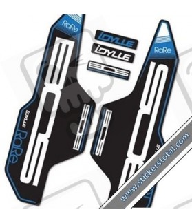 DECALSBOS IDYLLE RARE STICKERS KIT BLACK FORKS