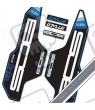 DECALSBOS IDYLLE RARE STICKERS KIT BLACK FORKS