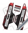 DECALSBOS IDYLLE RARE STICKERS KIT BLACK FORKS