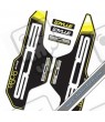 DECALS BOS IDYLLE RARE STICKERS KIT BLACK FORKS