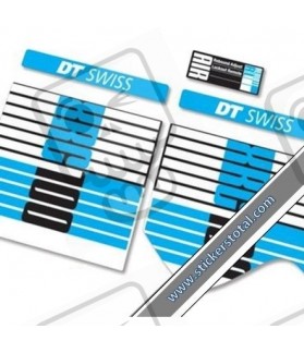 DECALS STICKERS DT SWISS XRC 100 RL (Kompatibles Produkt)