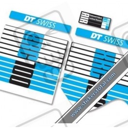 DECALS STICKERS DT SWISS XRC 100 RL