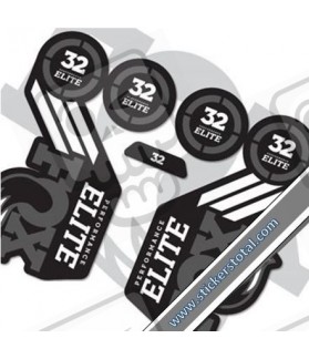 DECALS STICKERS FOX 2016 32 ELITE FORKS (Compatible Product)