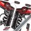Adhesivo stickers horquilla negro FOX 32 (Producto compatible)