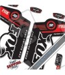 DECALS STICKERS FOX 32 DECALS KIT BLACK FORKS