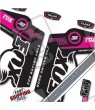 DECALS STICKERS FOX 32 DECALS KIT BLACK FORKS