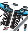 DECALS STICKERS FOX 32 DECALS KIT BLACK FORKS