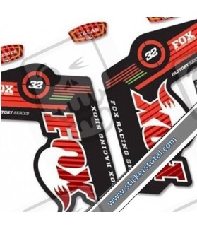 DECALS STICKERS FOX 32 SPECIAL EDITION 2 2014