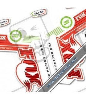 DECALS STICKERS FOX 32 SPECIAL EDITION 2 2014