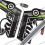 DECALS STICKERS FOX 32 WORLD CUP STICKERS KIT BLACK FORKS (Compatible Product)