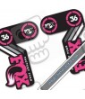 DECALS STICKERSFOX 36 HERITAGE 40TH ANNIVERSARY PINK
