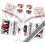 DECALS FOX FOX FACTORY 32 2016 STICKERS KIT BLACK FORKS (Kompatibles Produkt)