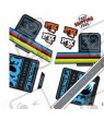 DECALS FOX FACTORY 32 LIMITED EDITION STICKERS KIT BLACK FORKS
