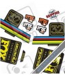 DECALS FOX FACTORY 32 LIMITED EDITION STICKERS KIT BLACK FORKS