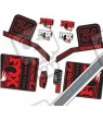 DECALS FOX FACTORY 34 2016 STICKERS KIT BLACK FORKS