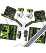 DECALS FOX FACTORY 34 2016 STICKERS KIT BLACK FORKS