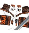 DECALS FOX FACTORY 34 2016 STICKERS KIT BLACK FORKS
