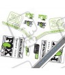 DECALS FOX FACTORY 34 2016 STICKERS KIT WHITE FORKS