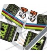 FOX FACTORY 34 LIMITED EDITION STICKERS KIT BLACK FORKS