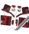 DECALS FOX FACTORY 34 2016 STICKERS KIT BLACK FORKS