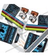 DECALS FOX FACTORY 34 LIMITED EDITION STICKERS KIT BLACK FORKS