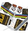 DECALS FOX FACTORY 34 LIMITED EDITION STICKERS KIT BLACK FORKS