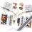 Adhesivo sticker horquilla negra FOX FACTORY 36 2016 (Producto compatible)
