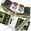 Adhesivo sticker horquilla negro FOX FACTORY 36 EDICCION LIMITADA (Producto compatible)