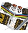 Adhesivo sticker horquilla negro FOX FACTORY 36 EDICCION LIMITADA (Producto compatible)