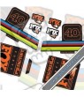 DECALS FOX FACTORY 40 LIMITED EDITION STICKERS KIT BLACK FORKS