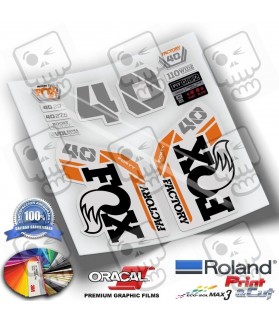 DECALS FOX 40 FACTORY 2021 WP334 (Compatible Product)