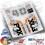 AUTOCOLLANT FOX 40 FACTORY 2021 WP334 (Produit compatible)
