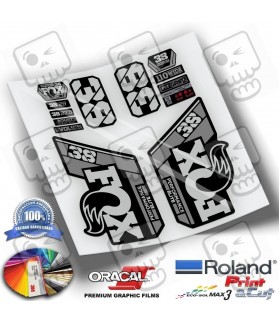 DECALS FOX 38 PERFORMANCE ELITE 2021 WP333 (Compatible Product)
