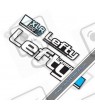 DECALS STICKER FORK LEFTY XLR 100