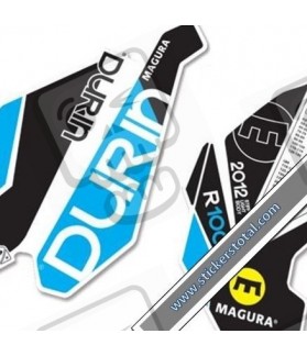 DECALS STICKER FORK MAGURA DURIN R100