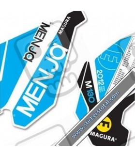 DECALS STICKER FORK MAGURA MENJA 130