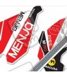 DECALS STICKER FORK MAGURA MENJA 130