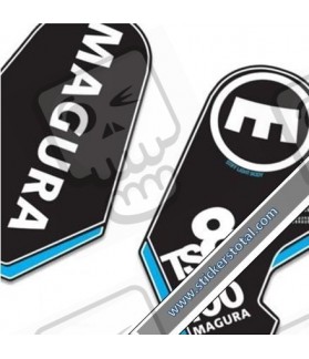 DECALS STICKER FORK MAGURA TS8B (Compatible Product)
