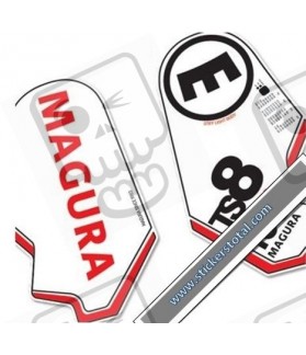 DECALS STICKER FORK MAGURA TS8B V2 (Compatible Product)