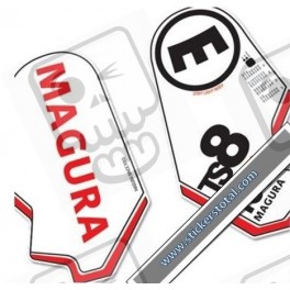 DECALS STICKER FORK MAGURA TS8B V2