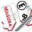Sticker horquilla MAGURA TS8B V2 (Producto compatible)